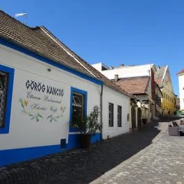 Görög Kancsó Étterem, Szentendre - Külső kép