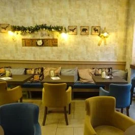 Gossip Coffee Budapest - Belső