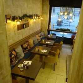 Gossip Coffee Budapest - Belső