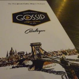 Gossip Coffee Budapest - Étlap/itallap