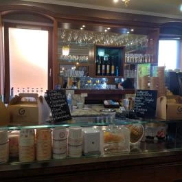 Gottwald Cafe, Tata - Belső