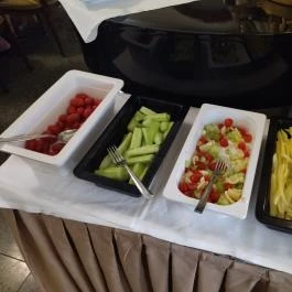 Gottwald Hotel étterme Tata - Étel/ital