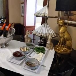 Gottwald Hotel étterme Tata - Étel/ital