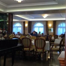 Gottwald Hotel étterme Tata - Belső