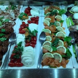 Gottwald Hotel étterme Tata - Étel/ital