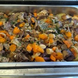 Gottwald Hotel étterme Tata - Étel/ital