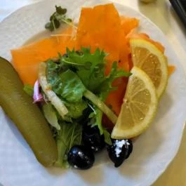 Gottwald Hotel étterme Tata - Étel/ital