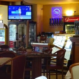 Gourmand Cafe, Restaurant & Lounge, Budapest - Belső