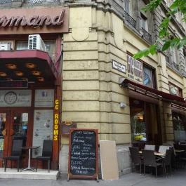 Gourmand Cafe, Restaurant & Lounge, Budapest - Külső kép