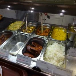 Govinda Étterem Budapest - Belső