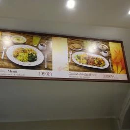 Govinda Étterem Budapest - Belső