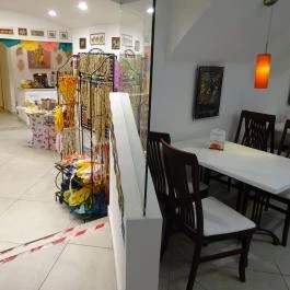 Govinda Étterem Budapest - Belső