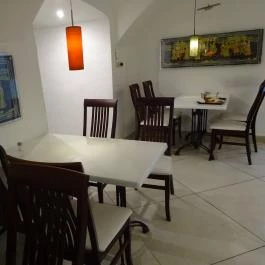 Govinda Étterem Budapest - Belső