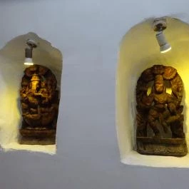 Govinda Étterem Budapest - Belső