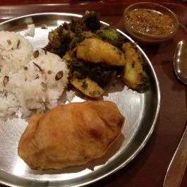 Govinda Étterem Budapest - Étel/ital