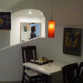 Govinda Étterem Budapest - Belső