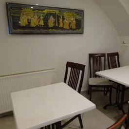 Govinda Étterem Budapest - Belső