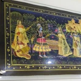 Govinda Étterem Budapest - Belső