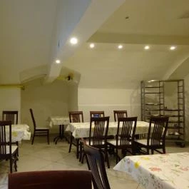 Govinda Étterem Budapest - Belső