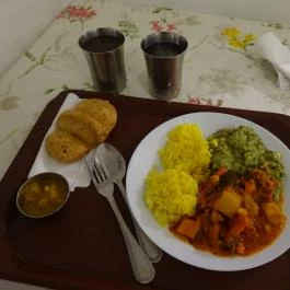 Govinda Étterem Budapest - Étel/ital