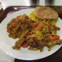 Govinda Étterem Budapest - Étel/ital