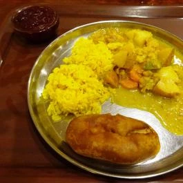 Govinda Étterem Budapest - Étel/ital