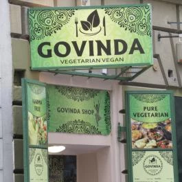 Govinda Étterem Budapest - Külső kép