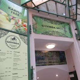 Govinda Étterem Budapest - Külső kép