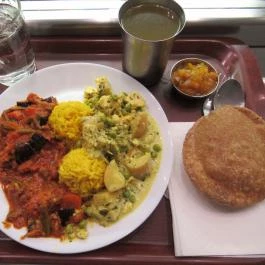 Govinda Étterem Budapest - Étel/ital