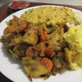 Govinda Étterem Budapest - Étel/ital