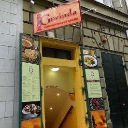 Govinda Étterem Budapest - Külső kép