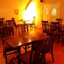 Govinda Étterem Budapest - Belső