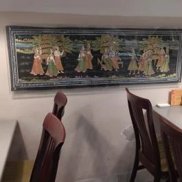 Govinda Étterem Budapest - Belső