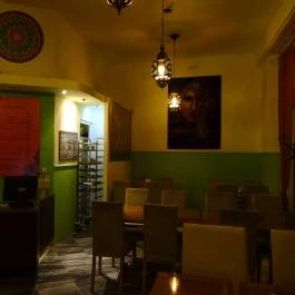 Govinda Vega Sarok Budapest - Belső