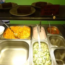 Govinda Vega Sarok Budapest - Étel/ital