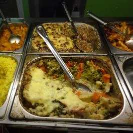 Govinda Vega Sarok Budapest - Étel/ital