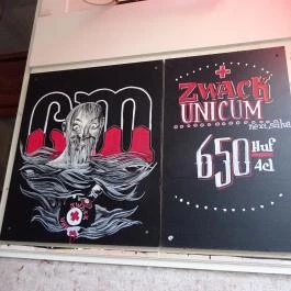 Gozsdu Manó Klub Budapest - Étlap/itallap