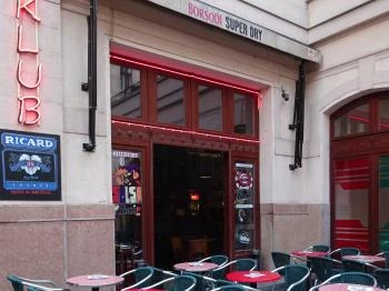 Gozsdu Manó Klub Budapest