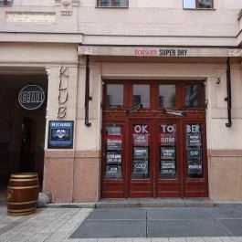 Gozsdu Manó Klub Budapest - Külső kép