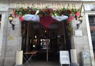 Gozsdu udvar Budapest