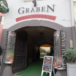 Graben Étterem Sopron - Külső kép