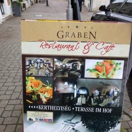 Graben Étterem, Sopron - Külső kép