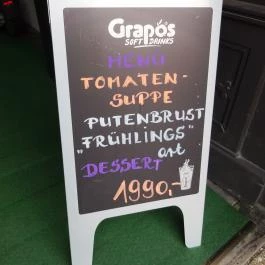 Graben Étterem, Sopron - Külső kép