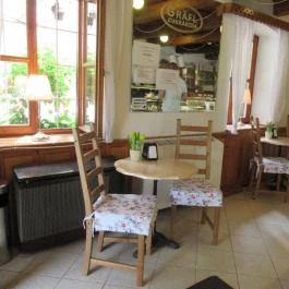 Grafl Cukrászda, Budakeszi - Belső