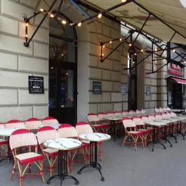 Grand Café - Andrássy út Budapest - Külső kép