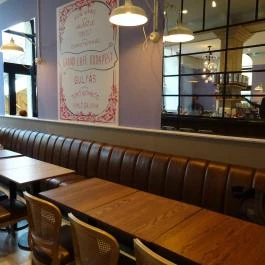 Grand Café - Andrássy út Budapest - Belső