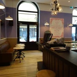 Grand Café - Andrássy út Budapest - Belső