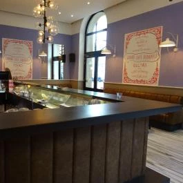 Grand Café - Andrássy út Budapest - Belső