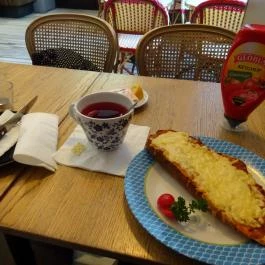 Grand Café - Andrássy út Budapest - Étel/ital