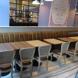 Grand Café - Andrássy út Budapest - Belső